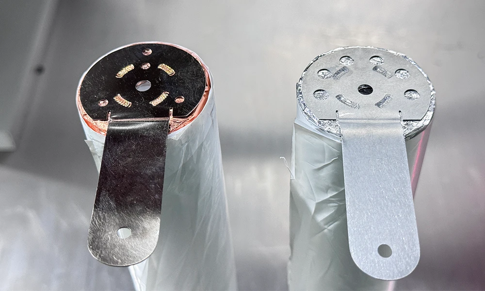 Laser Welding Machine For Cylindrical Tabless Battery Current Collectors Laser Welding Machine For Cylindrical Tabless Battery Current Collectors