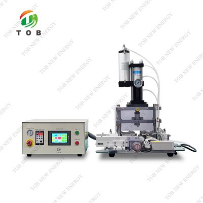 Machine de cachetage automatique pour cellule cylindrique