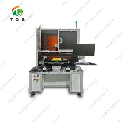 Machine de découpe à électrodes semi-automatique