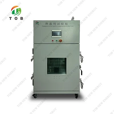 Chambre d'essai d'abus thermique