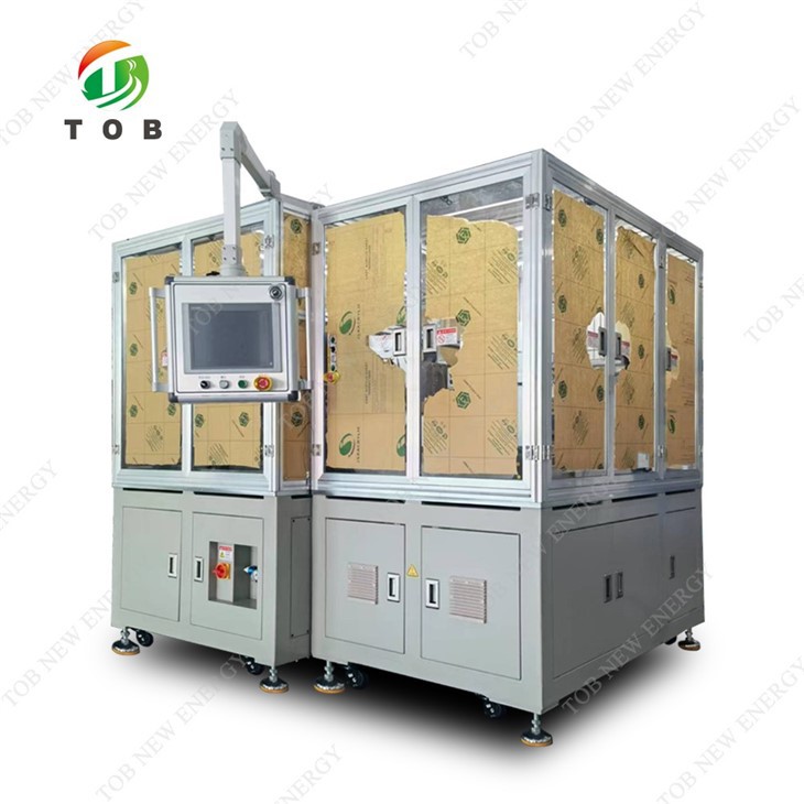 Automatic Battery Electrode Stacking Machine