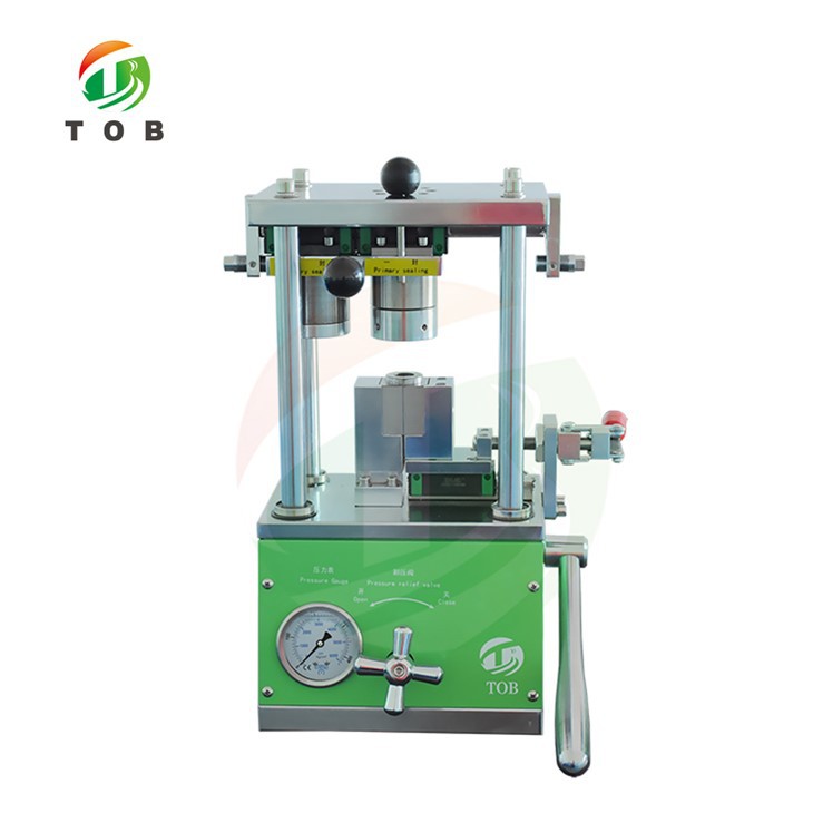 Manual Cylinder Battery Sealing Machine