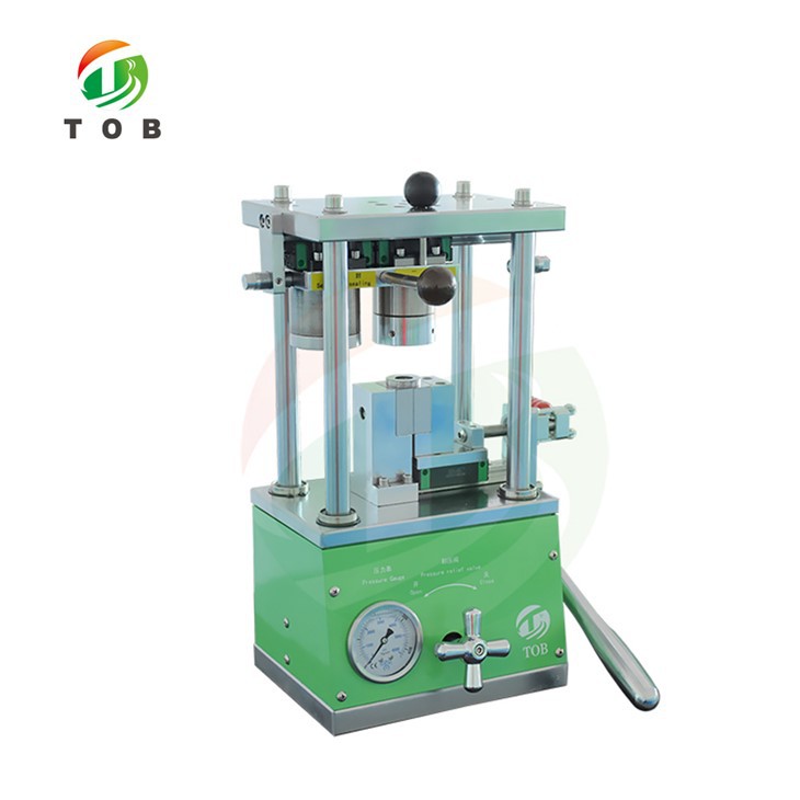 Manual Cylinder Battery Sealing Machine