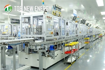 Processus de fabrication de cellules cylindriques au lithium-ion