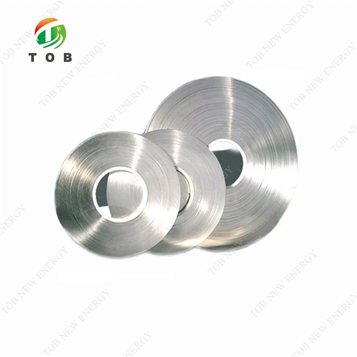 Bande de nickel pour languette de batterie