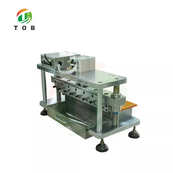 Pouch Cell Edge Cutting Machine