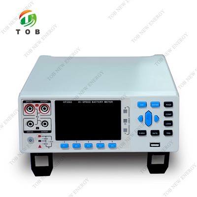 Testeur de résistance interne de tension de batterie