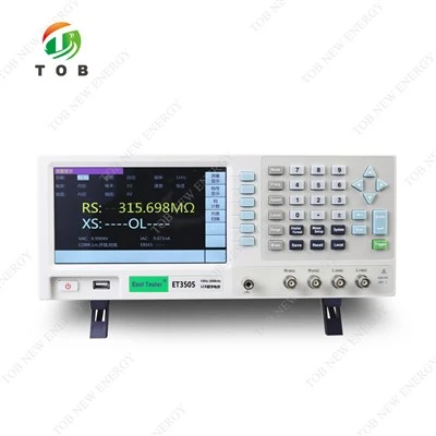Testeur numérique de compteur LCR de table 10 Hz -1 MHz