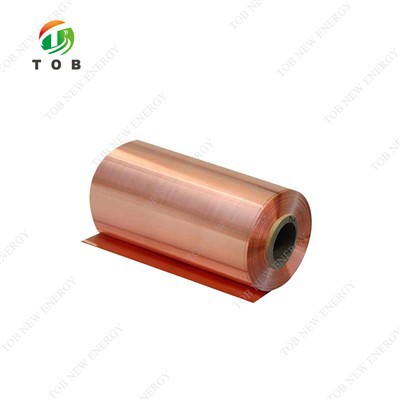 Feuille de cuivre de batterie au lithium-ion 10um