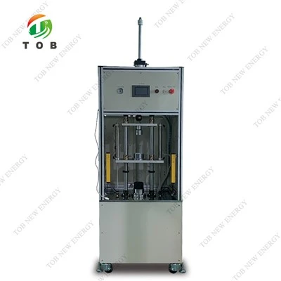 Machine d'alimentation de cellules de supercondensateur